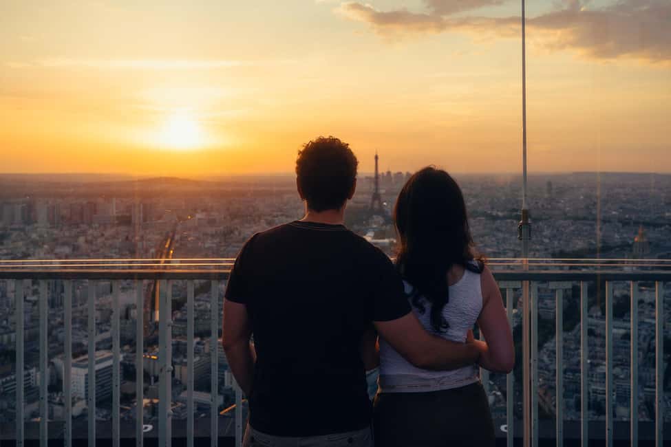 Paris: Montparnasse Tower Observation Deck Entry Ticket - Best time to go: sunset, night lights, and the Eiffel sparkle window