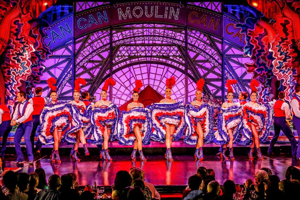 Paris: Moulin Rouge Cabaret Show Ticket with Champagne - Féerie at Moulin Rouge: what the show really feels like