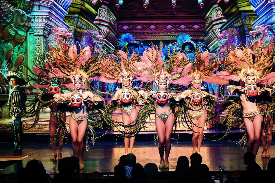 Paris: Moulin Rouge Cabaret Show Ticket with Champagne - Champagne service: how it fits into the evening