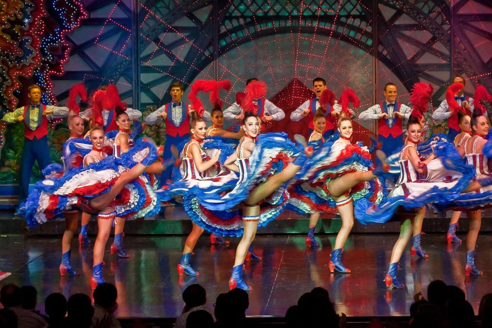 Paris: Moulin Rouge Cabaret Show Ticket with Champagne - Timing, duration, and what $115 buys you