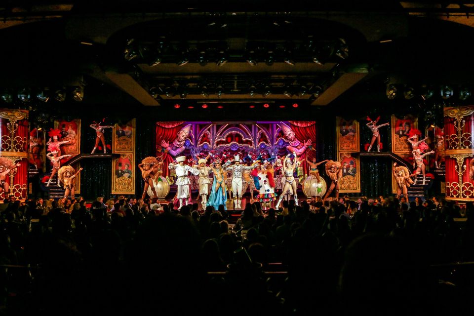 Paris: Moulin Rouge Cabaret Show Ticket with Champagne - Should you go early, and what to do before the curtain?