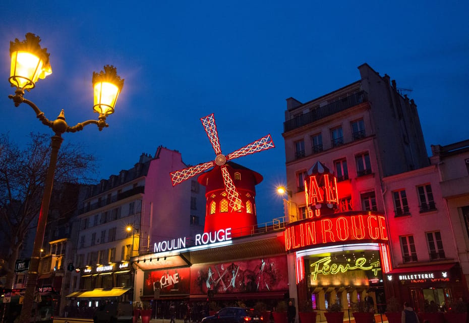 Paris: Moulin Rouge Show with Champagne and Drop-Off Service - Meeting Up and Getting Seated Without Turning It Into a Project