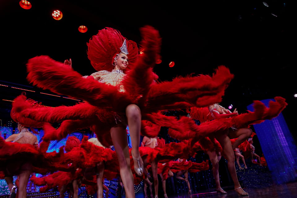 Paris: Moulin Rouge Show with Champagne and Drop-Off Service - Who Should Book This Night Out (and Who Might Want a Different Plan)