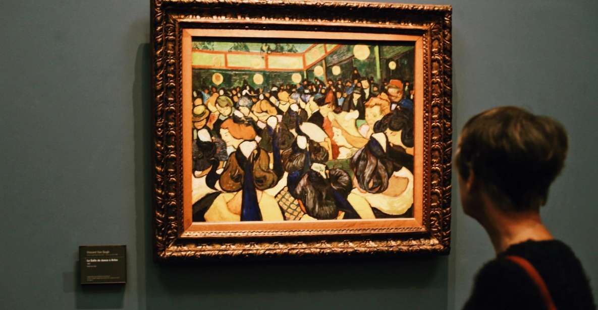 Paris: Musée d'Orsay Guided Tour with Ticket - Key highlights worth your time