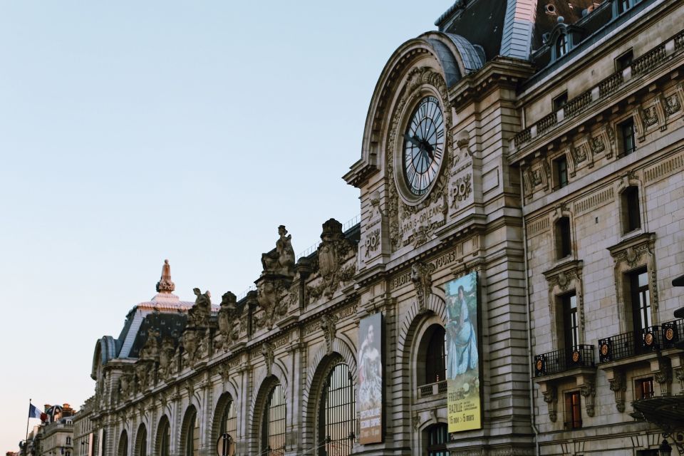 Paris: Musée d'Orsay Guided Tour with Ticket - Price and value: $128 for tickets and a guide