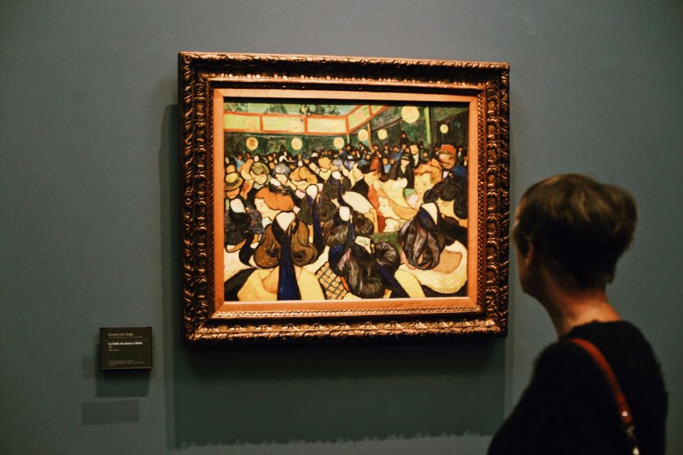 Paris: Musée d'Orsay Guided Tour with Ticket - Inside a museum that used to be a train station