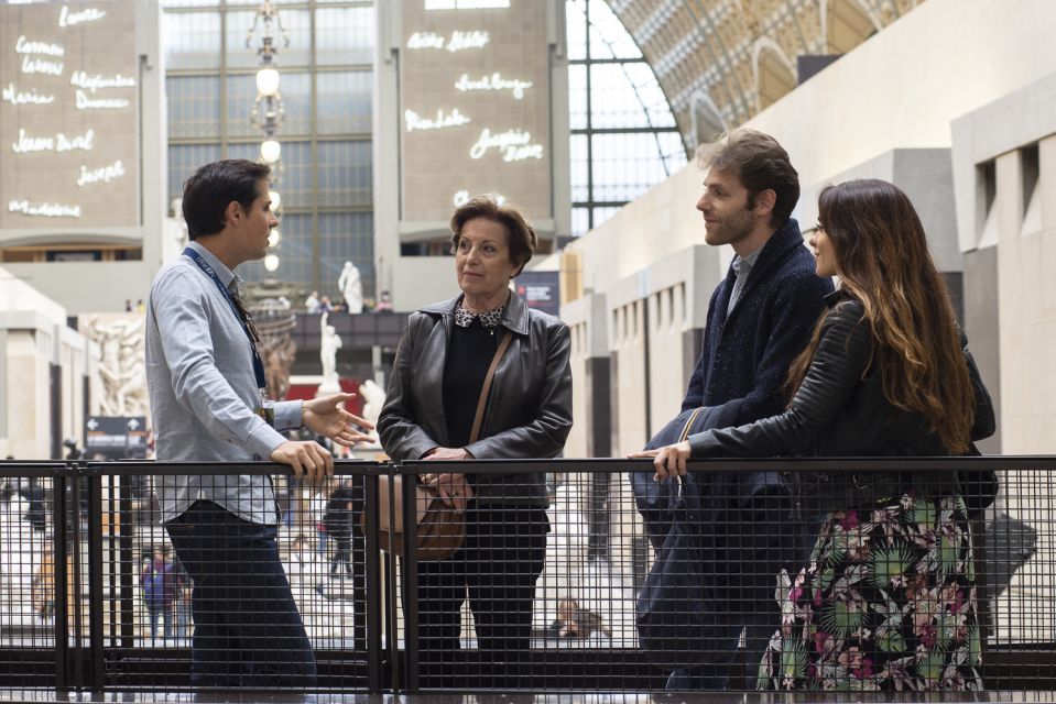 Paris: Musée d'Orsay Guided Tour with Ticket - What makes Orsay special, beyond the checklist