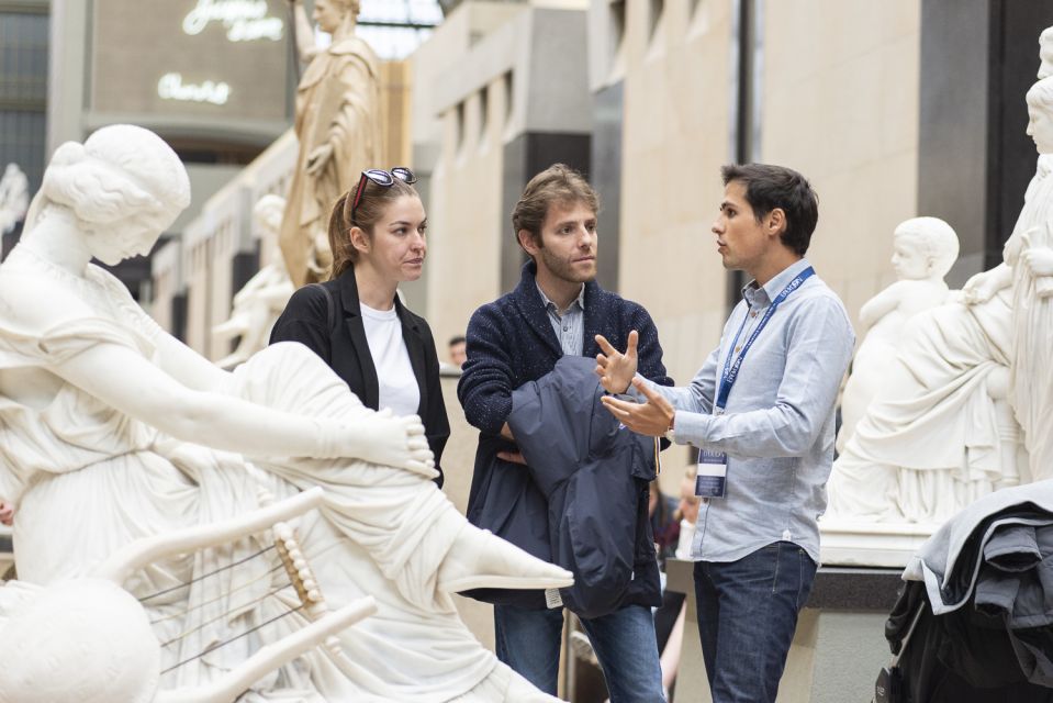 Paris: Musée d'Orsay Guided Tour with Ticket - Photo stops and free time: how to use them well