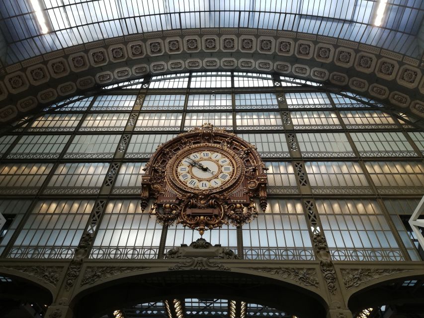 Paris: Musée d'Orsay Private Guided Tour with Reserved Entry - Getting In Smoothly: Esplanade du Musée d’Orsay to Reserved Entry