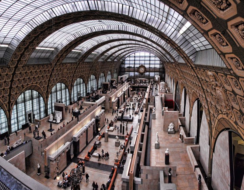 Paris: Musée d'Orsay Private Guided Tour with Reserved Entry - Beyond One Style: Neoclassicism, Realism, and Symbolism in the Same Plan