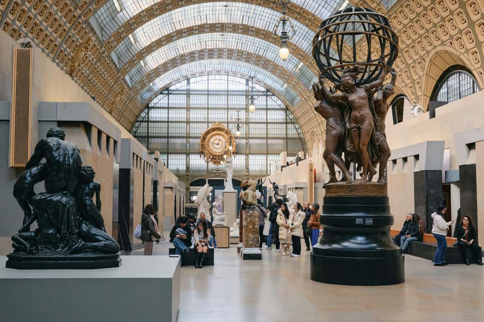 Paris: Musée d'Orsay Private Guided Tour with Reserved Entry - Languages and Comfort Details That Affect Your Actual Day