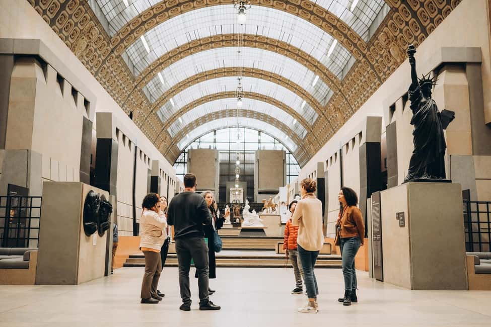 Paris: Musée d’Orsay Ticket and Guided Tour - Where the tour starts: Orsay’s front entrance, not the side streets