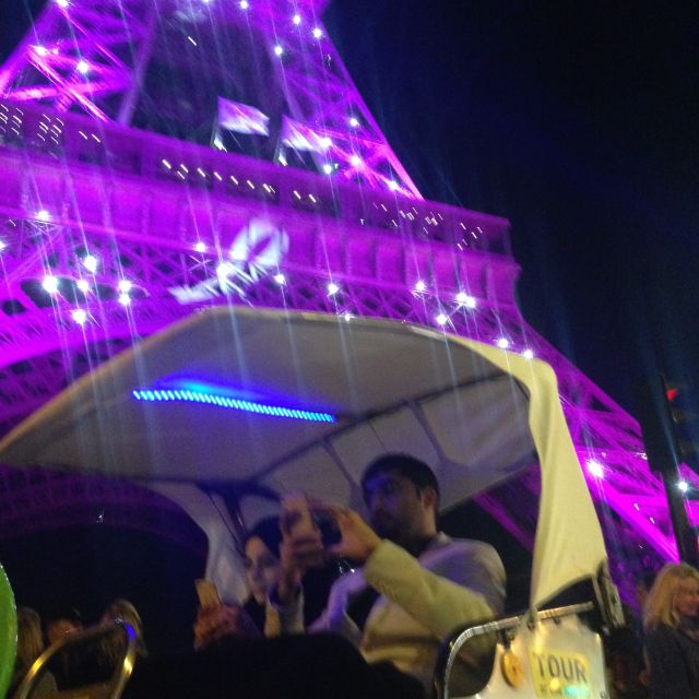 Paris: Nighttime Tuk-Tuk Tour - Key Takeaways Before You Ride