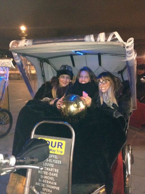 Paris: Nighttime Tuk-Tuk Tour - Timing Matters: 1 Hour vs 2 Hours (And Why You’ll Feel It)