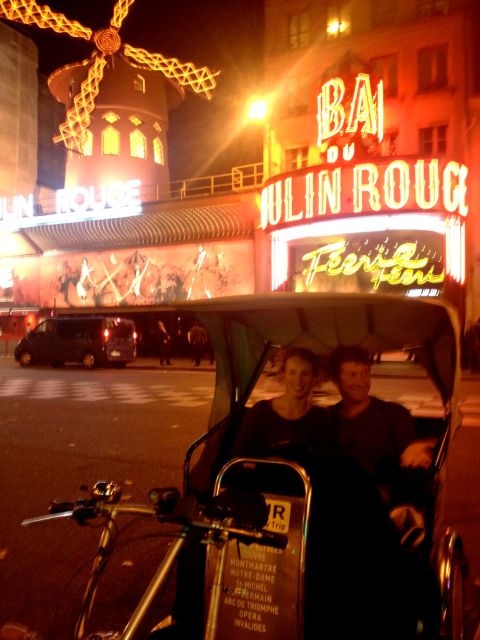 Paris: Nighttime Tuk-Tuk Tour - Where You Meet: Simple Start Near the Champs-Élysées