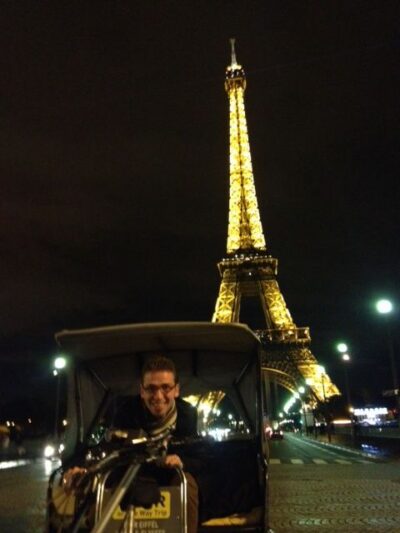 Paris: Nighttime Tuk-Tuk Tour - The Vehicle: Small, Electric, and Easy to Relax In
