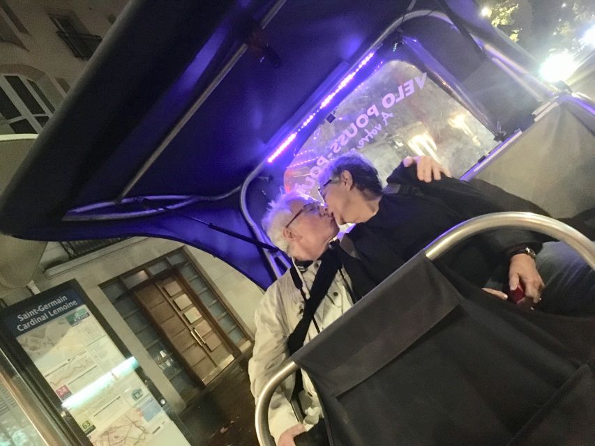 Paris: Nighttime Tuk-Tuk Tour - How the Route Really Feels: Pass, See, Hear, Then Pick Again
