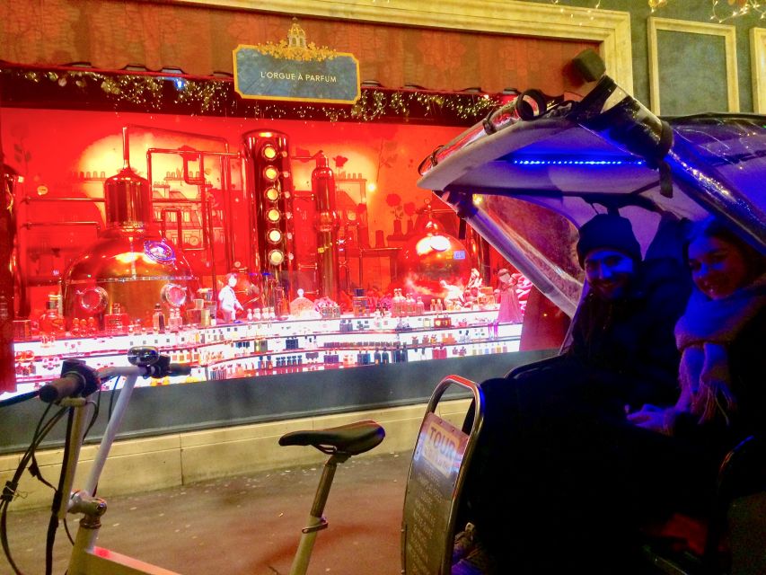Paris: Nighttime Tuk-Tuk Tour - Louvre, Orsay, and the Opera: Culture Moves Past Your Window