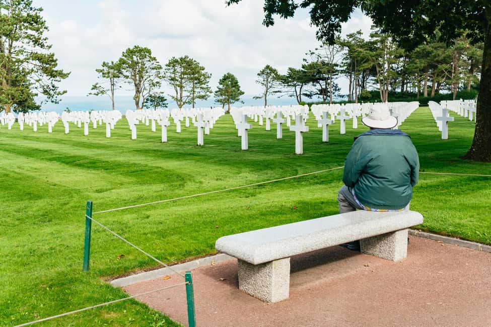 Paris: Normandy D-Day Sites Guided Day Trip with Lunch - Grandcamp-Maisy Norman lunch: why the pre-booking saves your day