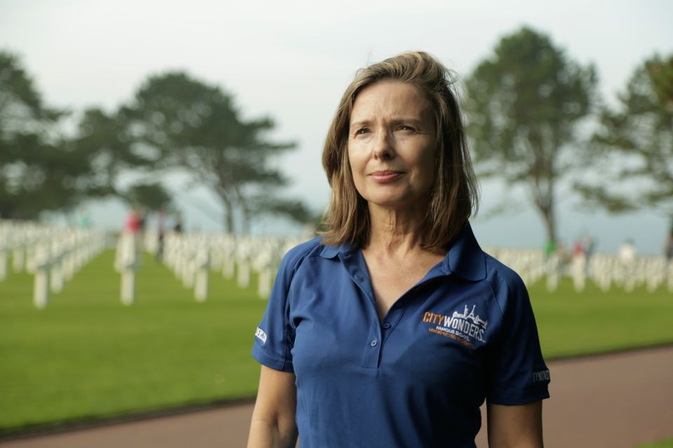 Paris: Normandy D-Day Sites Guided Day Trip with Lunch - Pointe du Hoc guided walk: craters, fortifications, and big decisions