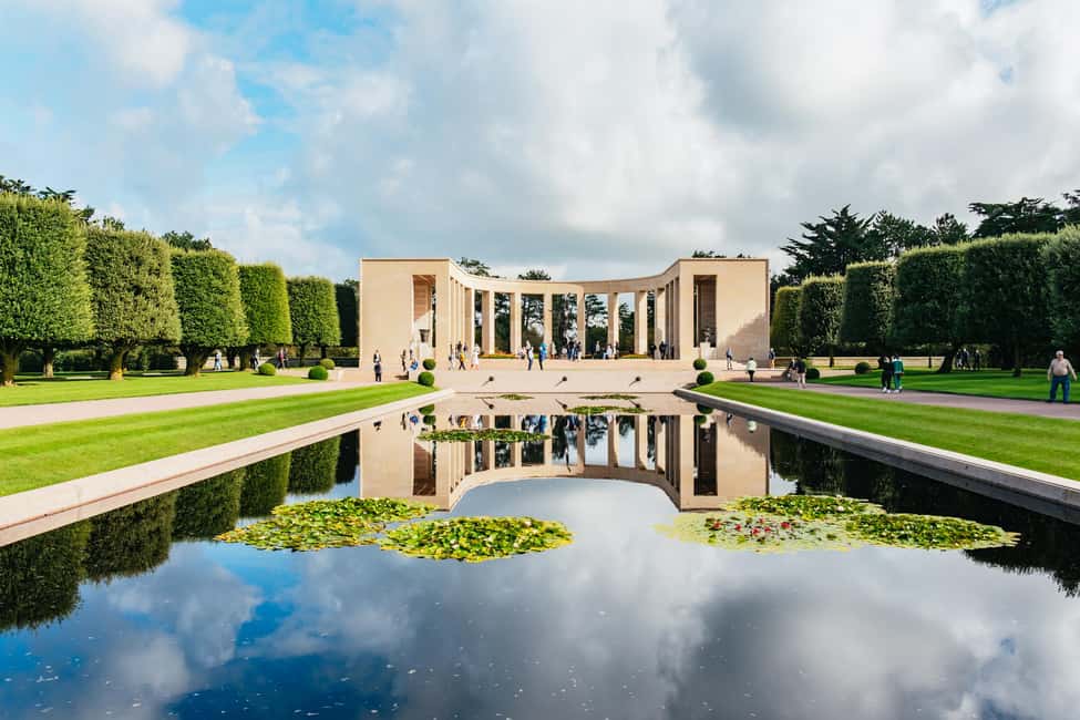 Paris: Normandy D-Day Sites Guided Day Trip with Lunch - Utah Beach Museum inside a German bunker: the shore-level viewpoint