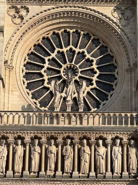 Paris: Notre-Dame Cathedral Exterior Guided Tour - Key Points Worth Knowing Before You Go