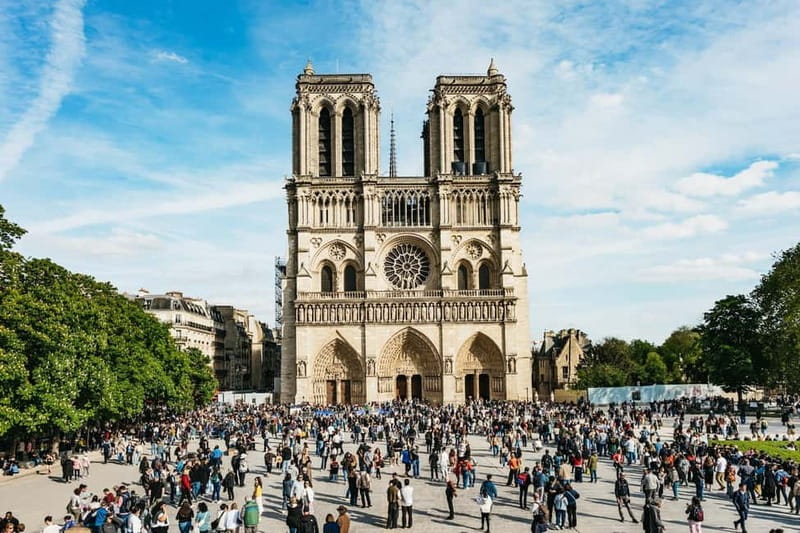 Paris: Notre-Dame Cathedral Exterior Guided Tour - Meeting at the Statue de Charlemagne: Start With Zero Stress