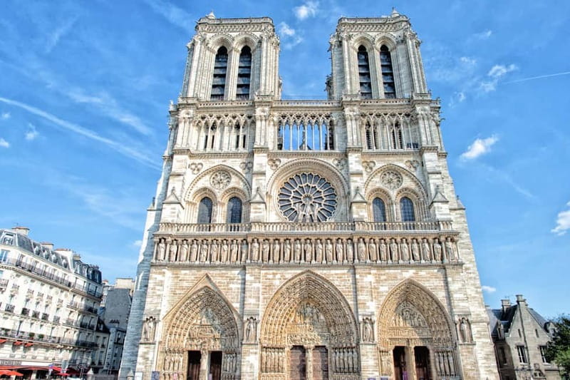 Paris: Notre-Dame Cathedral Exterior Tour & Free Entrance - Key highlights you’ll feel right away