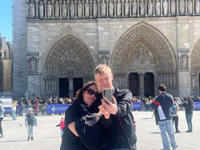 Paris: Notre-Dame Cathedral Exterior Tour & Free Entrance - The Notre-Dame Neighborhood Stroll: Stories You’ll Remember Later