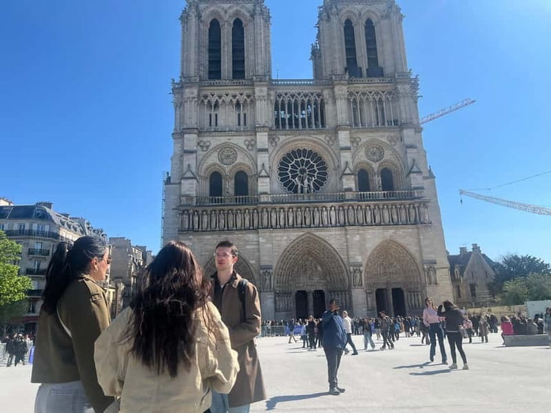 Paris: Notre-Dame Cathedral Exterior Tour & Free Entrance - The 2019 Fire and Restoration Timeline: What to Know Before You Look Up