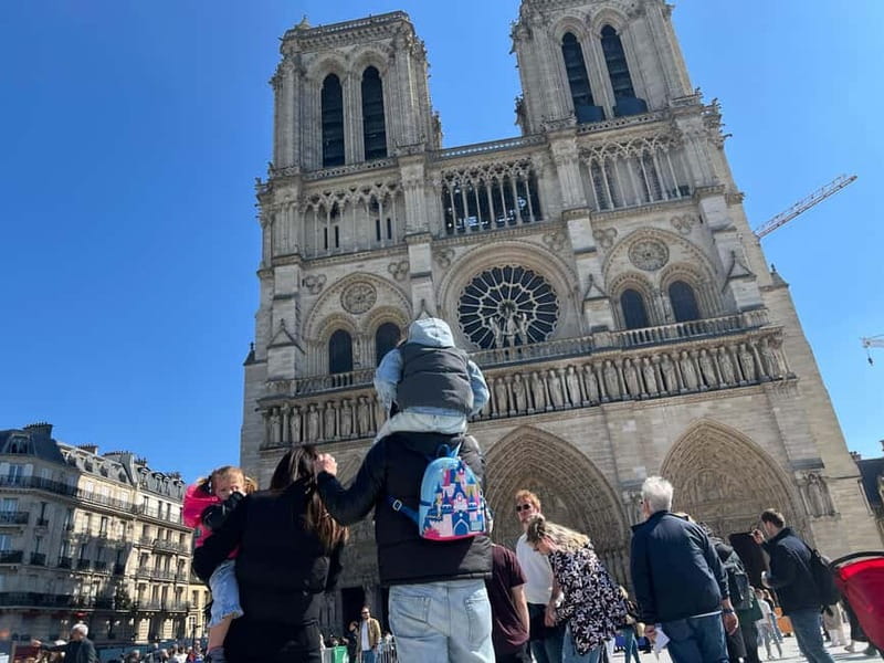 Paris: Notre-Dame Cathedral Exterior Tour & Free Entrance - Value and price: Is $28 worth it?