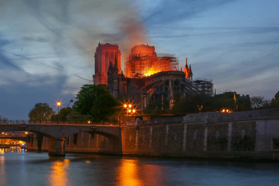 Paris: Notre Dame Cathedral Exterior Tour with Free Entry - Key Points You’ll Care About