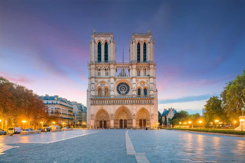 Paris: Notre Dame Cathedral Exterior Tour with Free Entry - The Entrance Plan: Free Admission After the Exterior Tour