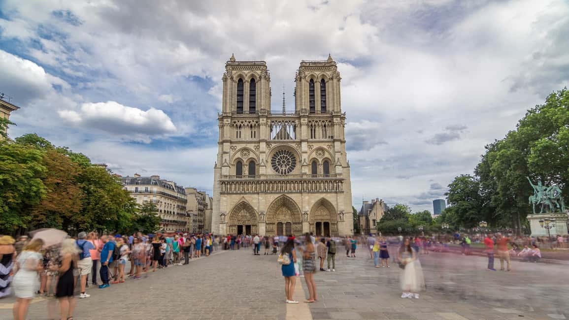 Paris: Notre Dame Cathedral Exterior Tour with Free Entry - What You’ll Notice Once You’re Inside (Self-Guided)