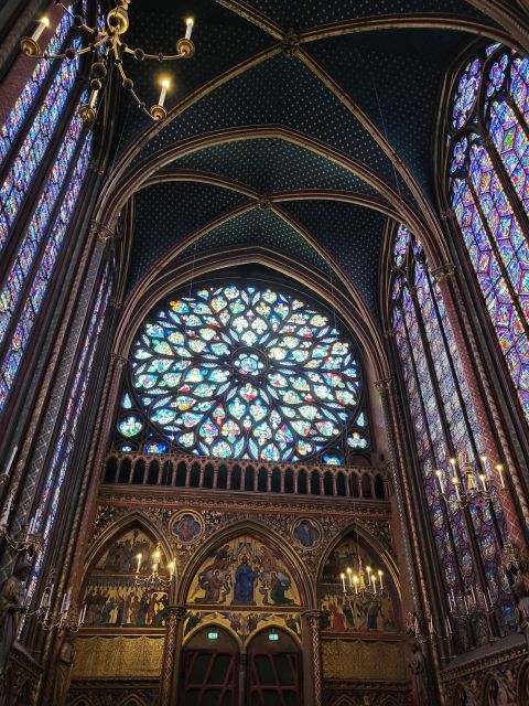 Paris: Notre Dame Exterior Walking Tour with Sainte Chapelle - Key Highlights at a Glance