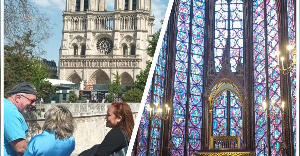 Paris: Notre Dame Exterior Walking Tour with Sainte Chapelle - Why Île de la Cité Makes This a Smart First Paris Walk