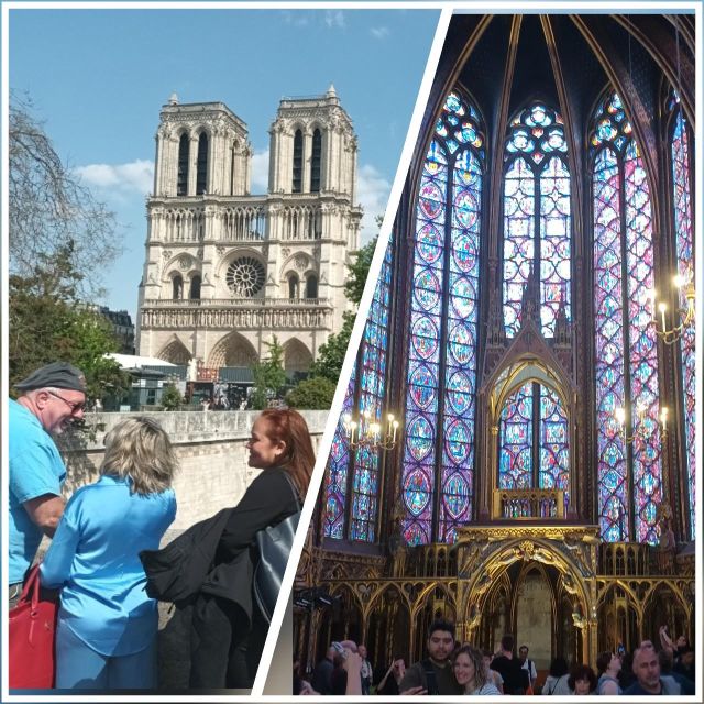 Paris: Notre Dame Exterior Walking Tour with Sainte Chapelle - San-Séverin Church Stop: Flamboyant Gothic Without the Crowds