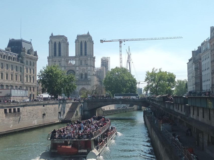 Paris: Notre Dame Exterior Walking Tour with Sainte Chapelle - Place Saint-Michel, the Latin Quarter, and the Walk That Re-Lights Your Brain