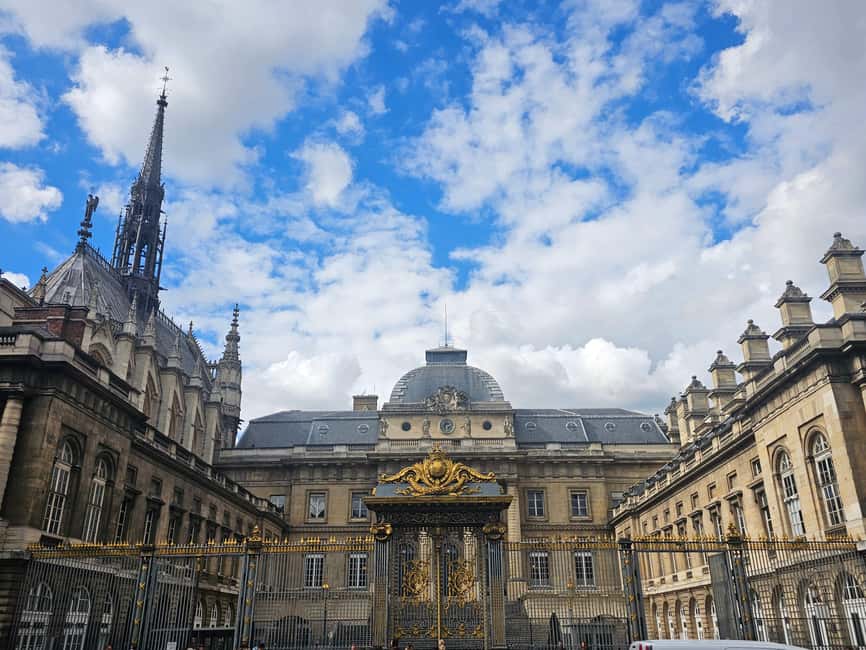 Paris: Notre Dame Outdoor Tour with Sainte-Chapelle / Crypt. - Conciergerie Mention: Court History When That Option Is Selected