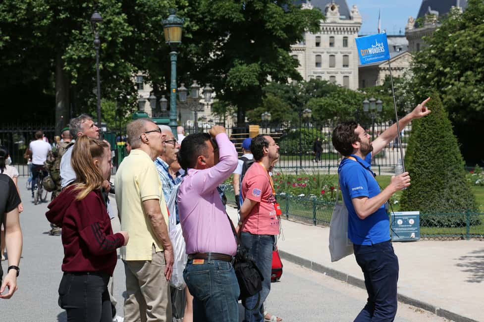 Paris: Notre Dame Outside Tour and Sainte Chapelle Ticket - Key highlights that make this tour worth your time
