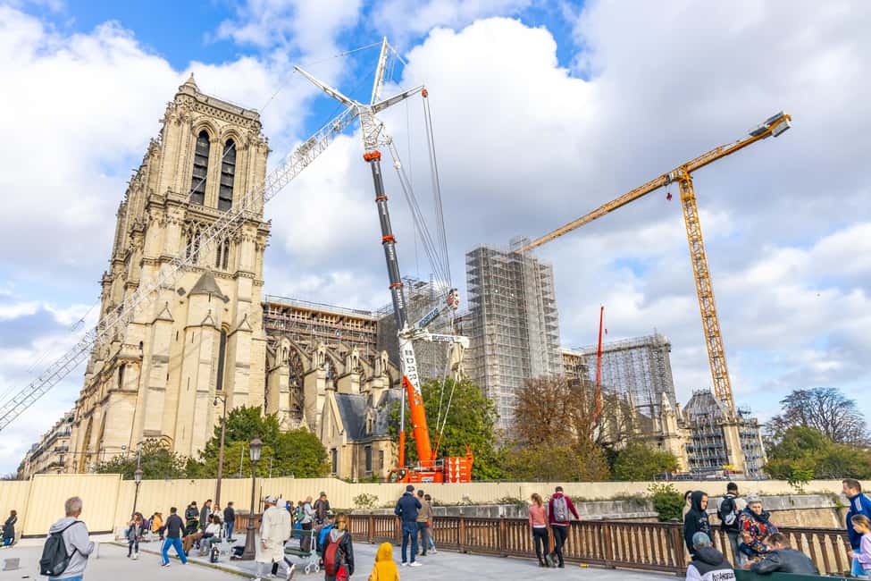 Paris: Notre Dame Outside Tour and Sainte Chapelle Ticket - Who should book this Notre Dame outside + Sainte-Chapelle tour