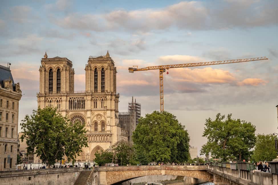 Paris: Notre Dame Outside Tour and Sainte Chapelle Ticket - Notre Dame from the outside: why the restoration context matters