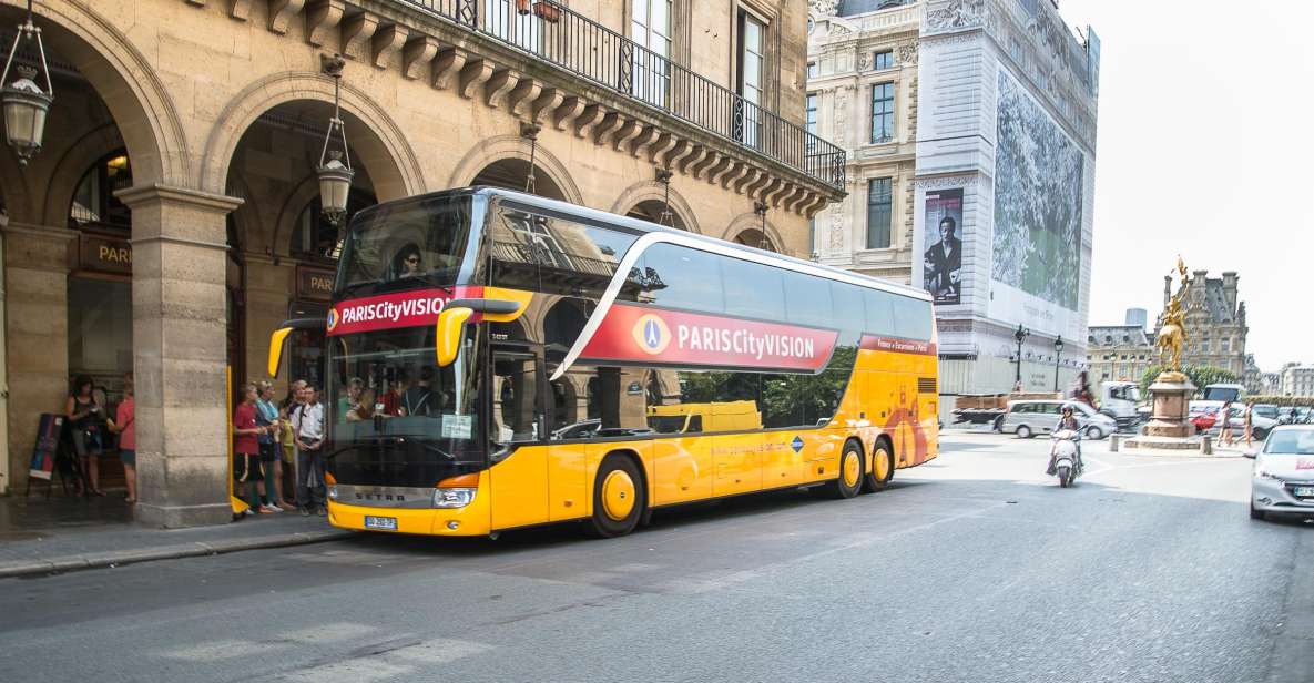 Paris: Openair Double Decker Bus Audio-Guided City Tour - Why a 90-Minute Double-Decker Loop Works for Paris Day One