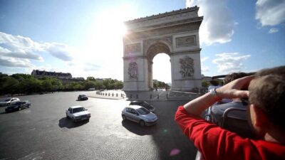 Paris: Openair Double Decker Bus Audio-Guided City Tour - Getting There: Place de Sydney and the Streets That Matter