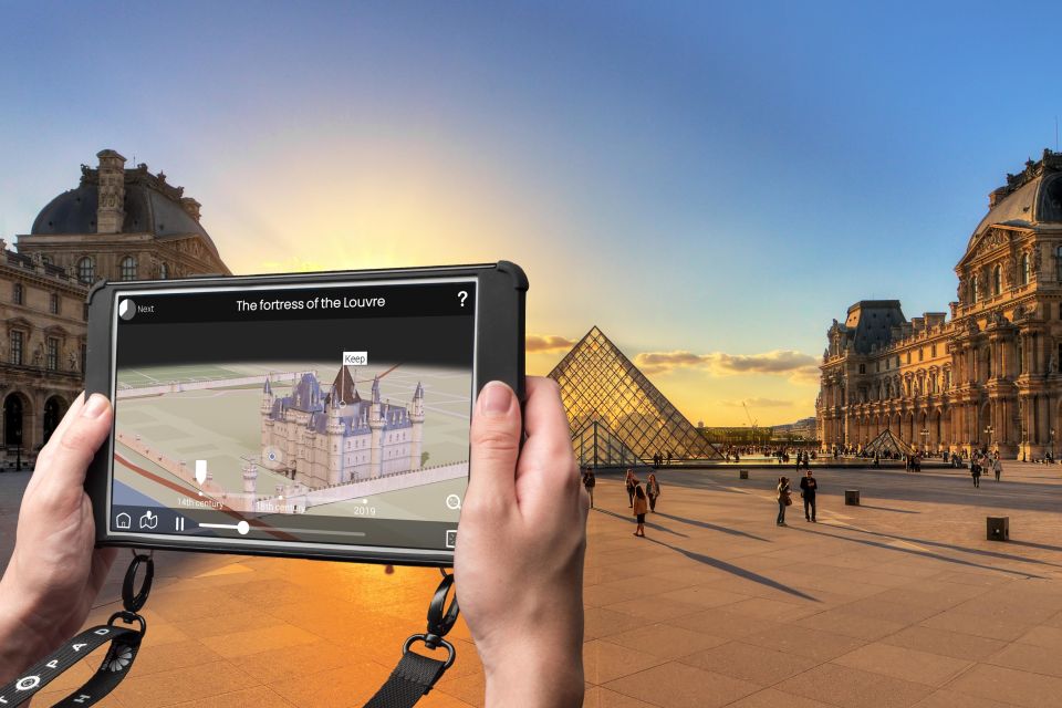 Paris: Openair Double Decker Bus Audio-Guided City Tour - Histopad and Interactive Storytelling: What It Adds (and What to Watch For)