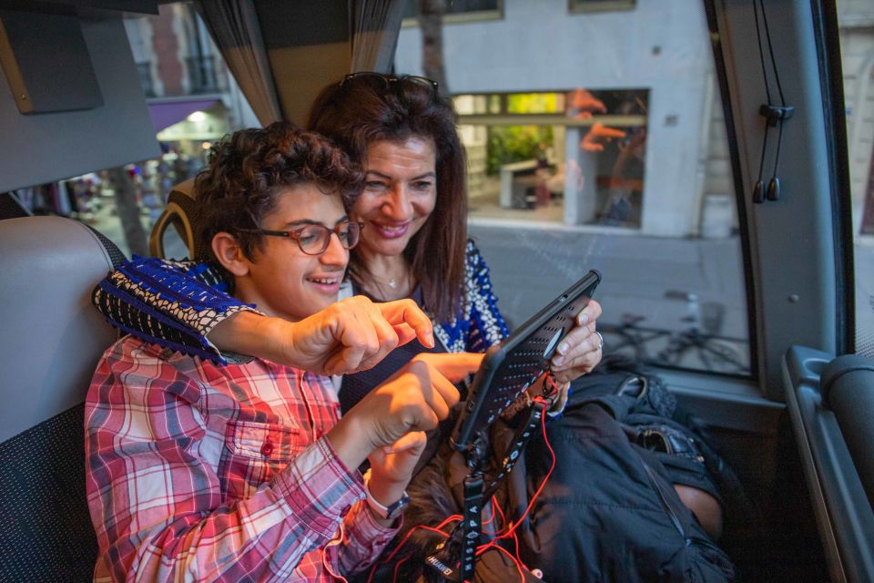 Paris: Openair Double Decker Bus Audio-Guided City Tour - Rules You’ll Notice at the Start