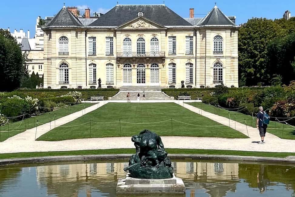 Paris: Orsay Museum and Rodin Museum Combo Entry Ticket - Musée Rodin: How The Thinker Changes the Atmosphere