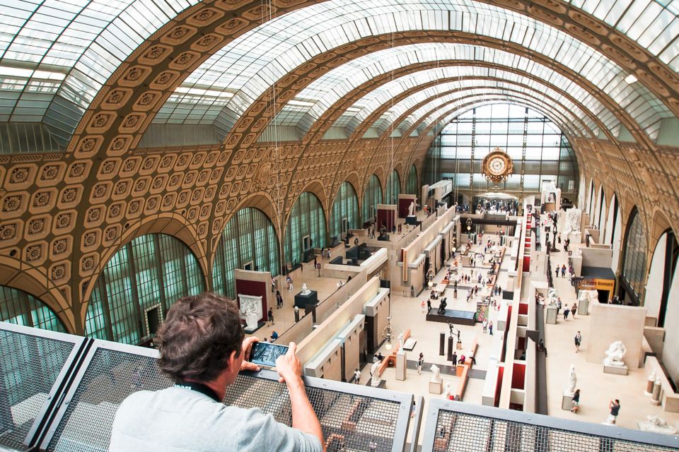Paris: Orsay Museum Entry Ticket - Ground-level sculpture and the Rodin connection (don’t skip it)