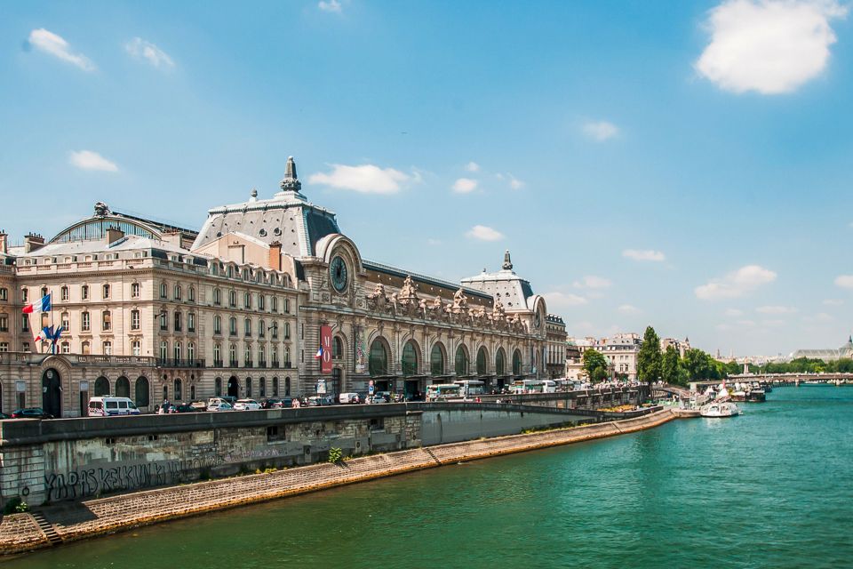 Paris: Orsay Museum Entry Ticket - Temporary exhibition: Sargent - Dazzling Paris (Sept 23, 2025 to Jan 11, 2026)