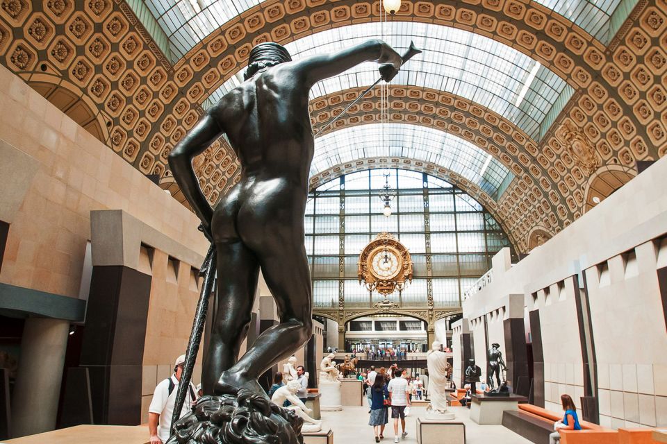 Paris: Orsay Museum Entry Ticket - Timing choices: early slots, late openings, and one-entry rules